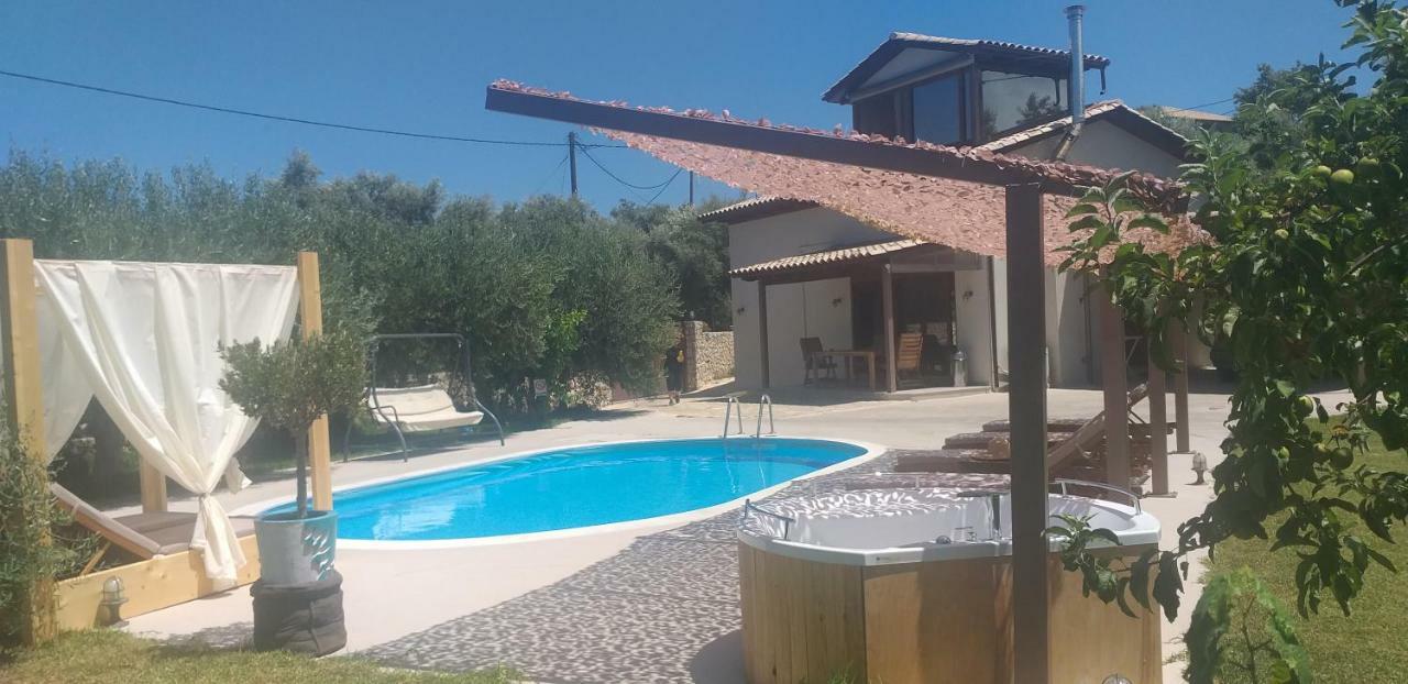Stavlos Tsoukaládhes Exterior foto