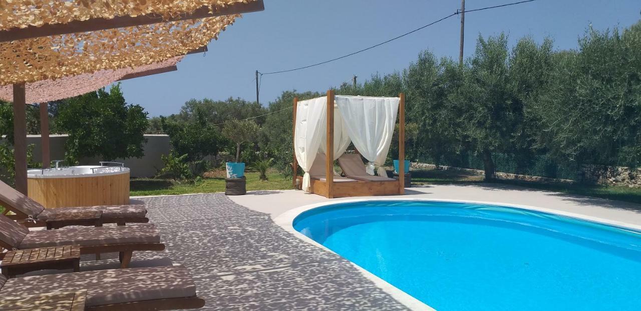 Stavlos Tsoukaládhes Exterior foto
