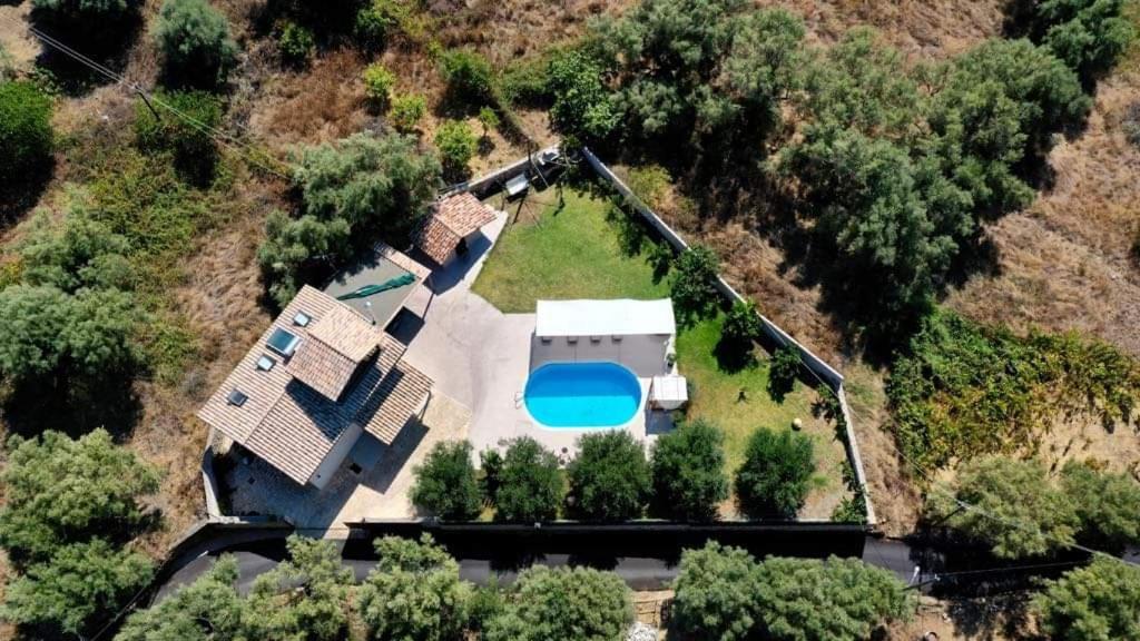 Stavlos Tsoukaládhes Exterior foto